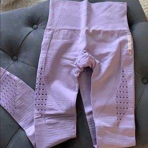 Seamless energy high waisted leggings